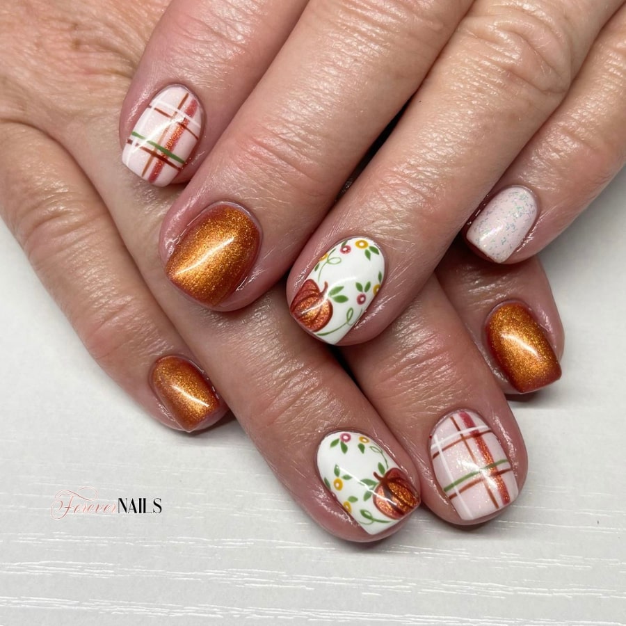 Fall Nails Ideas at Forever Nails